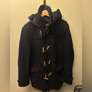 Nautica Men's Black Toggle Jacket